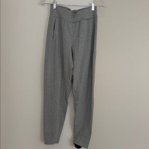 lululemon athletica Gray Slim Tapered Jogger Pants